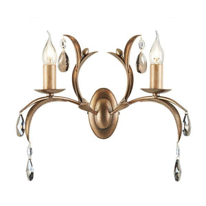 Lily 2 Light Wall Light - Comet Lighting