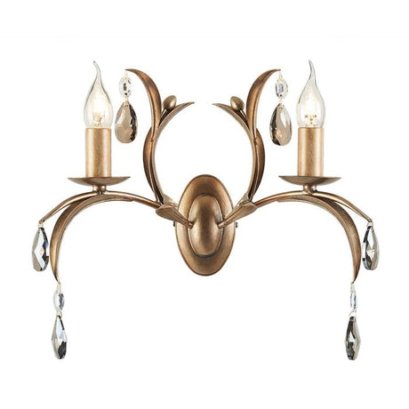 Lily 2 Light Wall Light - Comet Lighting