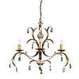 Lily 3 Light Chandelier - Comet Lighting