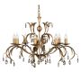 Lily 8 Light Chandelier