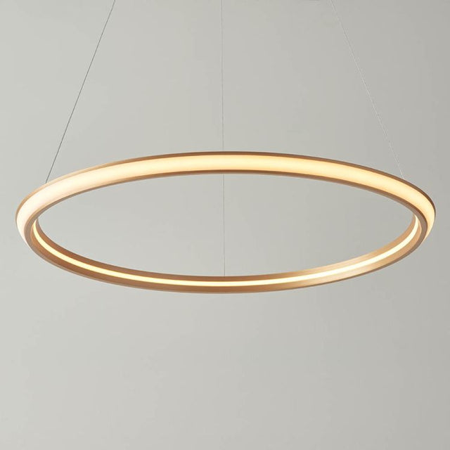 Adige LED Pendant Ceiling Light Satin Gold