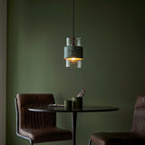 Rewa Pendant Ceiling Light Verdigris - Comet Lighting