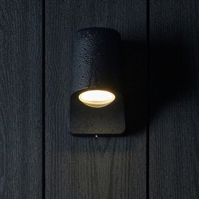Lagan LED Exterior Wall Light Matt Black