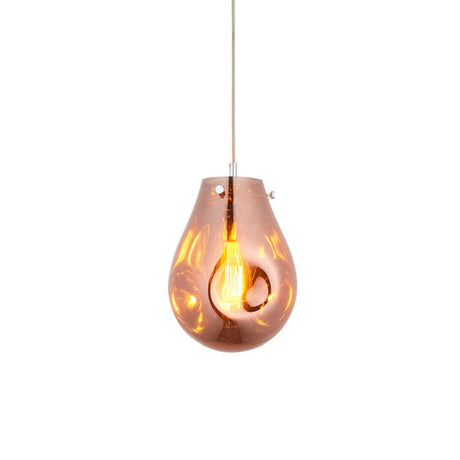 Huai Medium Pendant Ceiling Light Copper