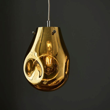 Huai Medium Pendant Ceiling Light Gold