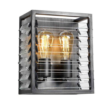 Louvre 2 Light Pendant - Comet Lighting