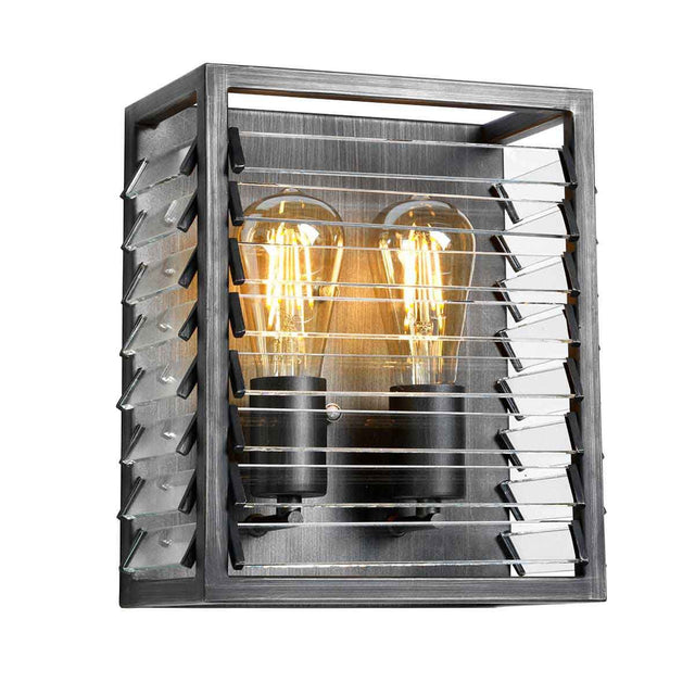 Louvre 2 Light Pendant - Comet Lighting