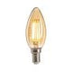 Litec Candle Style Amber E14 Lamp