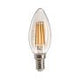 Litec Candle Style Clear E14 Lamp