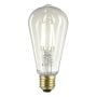 LED Lamps Clear Edison LED E27 Lamp