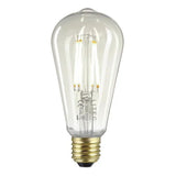 LED Lamps Clear Edison LED E27 Lamp