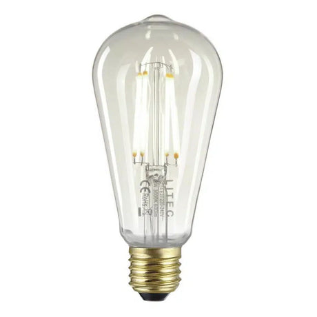 LED Lamps Clear Edison LED E27 Lamp