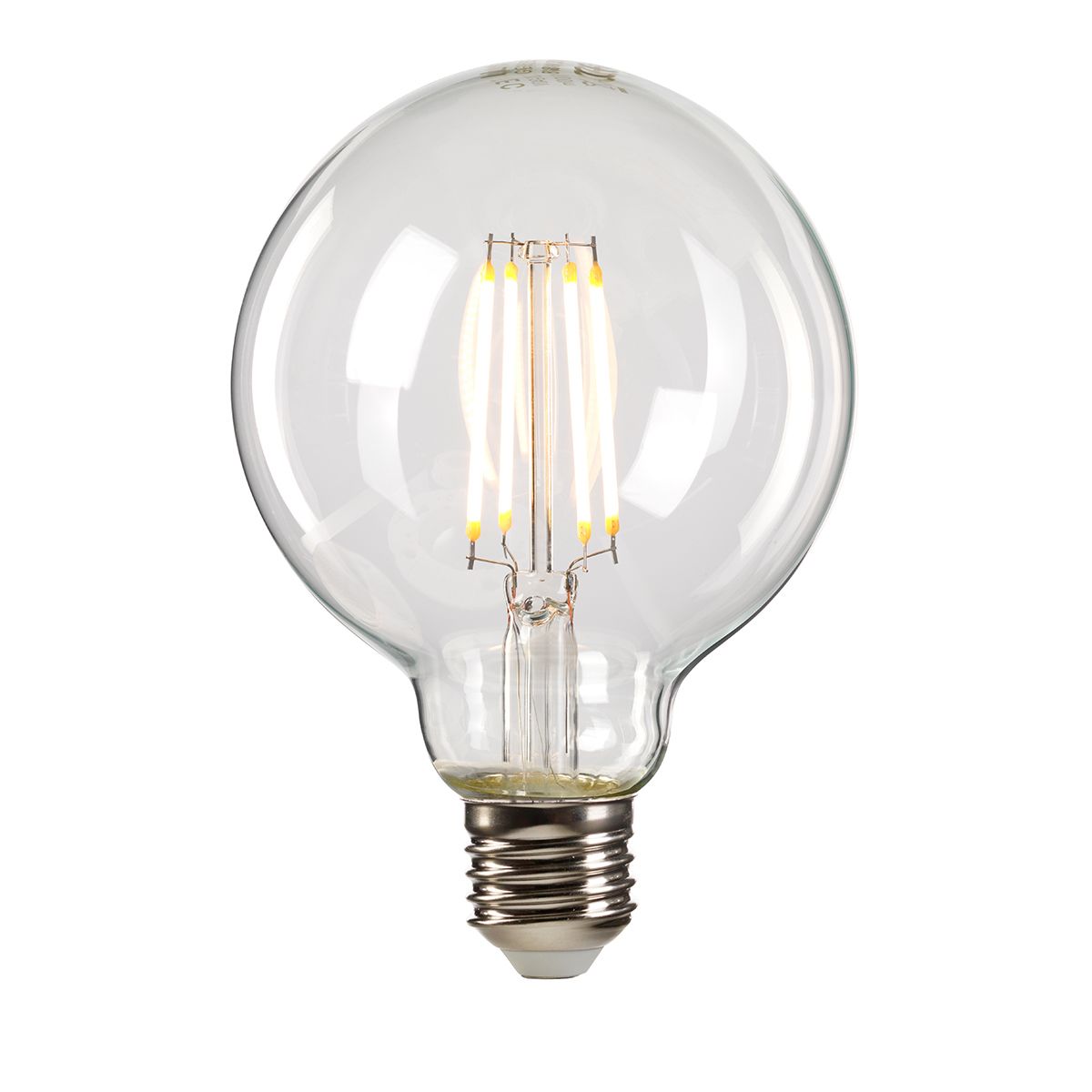 Litec Clear Globe E27 Lamp