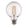 Litec Clear Globe E27 Lamp