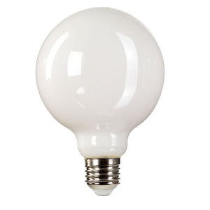Litec White Globe E27 Lamp - Comet Lighting