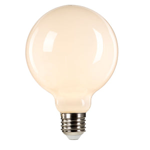 Litec White Globe E27 Lamp - Comet Lighting