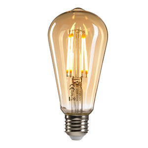 Litec Edison Style E27 Lamp - Comet Lighting