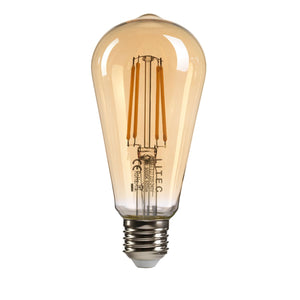 Litec Edison Style E27 Lamp - Comet Lighting