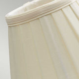 Clip Shades Pleated Ivory Candle Shade