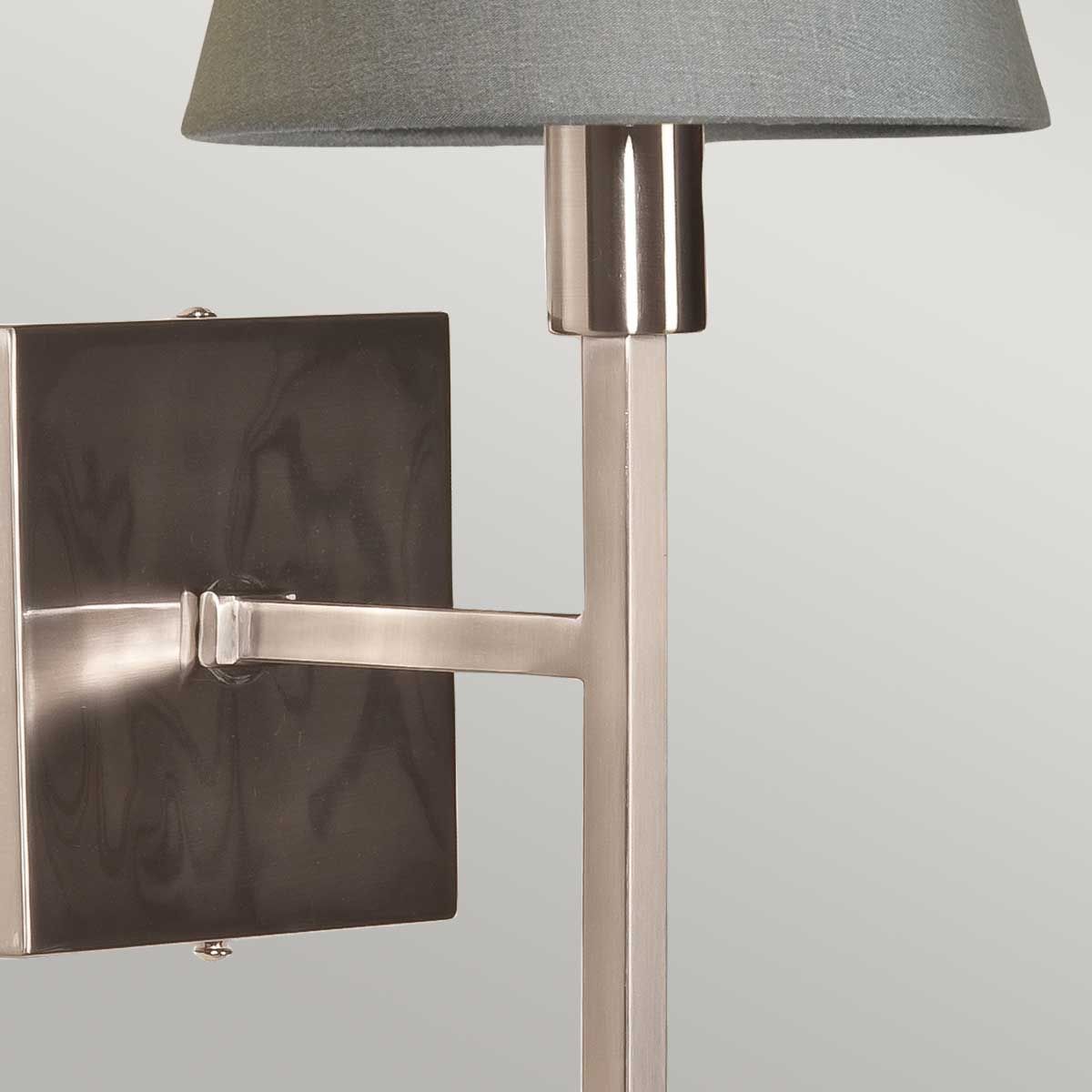Lucerne 1 Light Wall Light - Comet Lighting