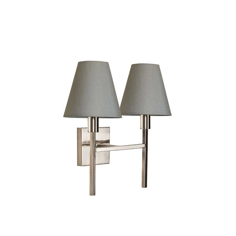 Lucerne 2 Light Wall Light - Comet Lighting