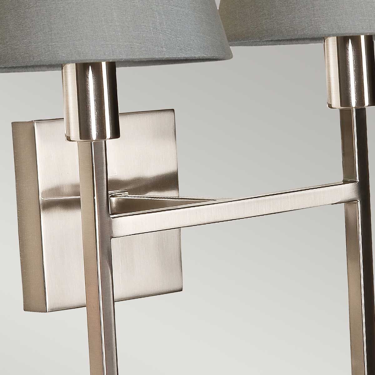 Lucerne 2 Light Wall Light - Comet Lighting