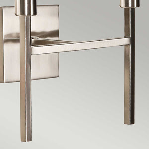 Lucerne 2 Light Wall Light - Comet Lighting