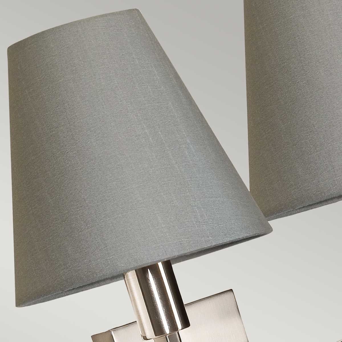 Lucerne 2 Light Wall Light - Comet Lighting