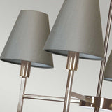 Lucerne 4-Light Chandelier - Comet Lighting