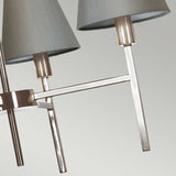 Lucerne 4-Light Chandelier - Comet Lighting