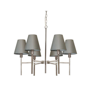 Lucerne 6-Light Chandelier - Comet Lighting