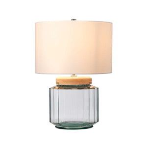 Luga Table Lamp - Natural - Comet Lighting