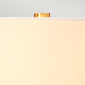 Luga Table Lamp - Smoke - Comet Lighting
