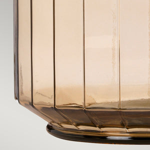 Luga Table Lamp - Smoke - Comet Lighting