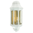 Malaga 1 Light Wall Lantern - White - Comet Lighting