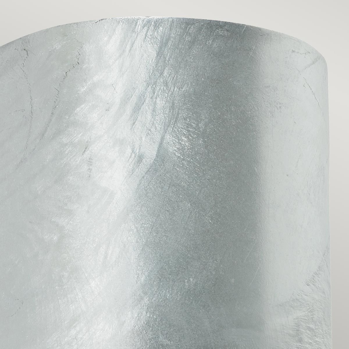 Mandal 1 Light Down Wall Light Galvanized - Comet Lighting