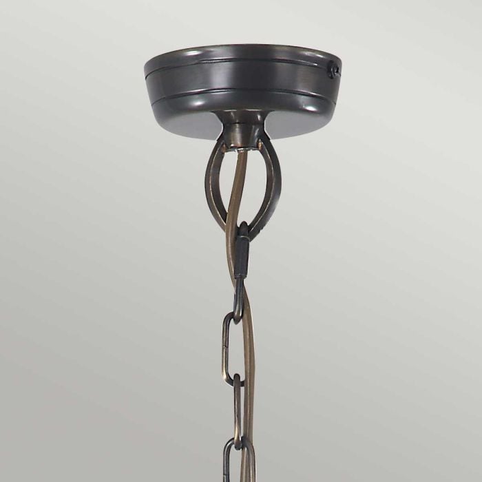 Mansion House Outdoor Chain Lantern Brass