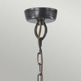 Mansion House Outdoor Chain Lantern Brass