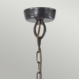 Mansion House Outdoor Chain Lantern Brass