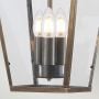 Mansion House Outdoor Chain Lantern Brass