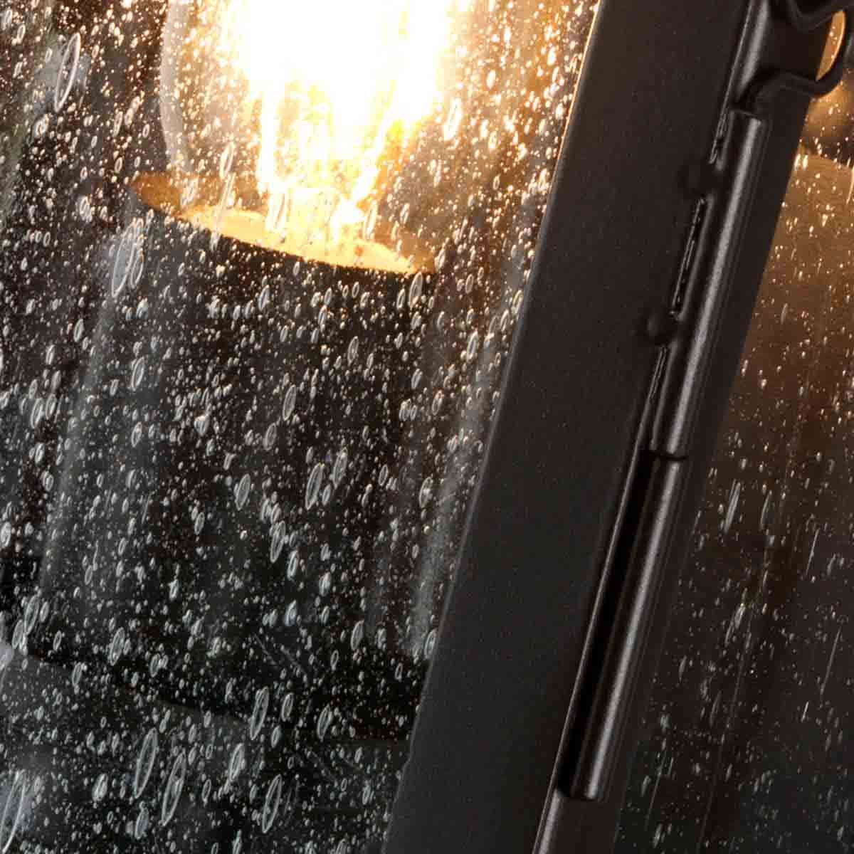 Matlock 1 Light Wall Lantern - Comet Lighting