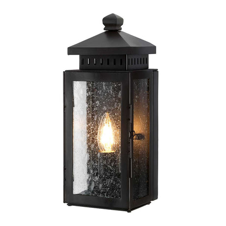 Matlock 1 Light Wall Lantern - Comet Lighting