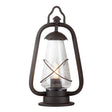 Miners 1 Light Pedestal Lantern - Comet Lighting
