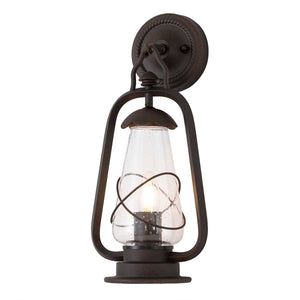 Miners 1 Light Wall Lantern - Comet Lighting