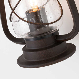Miners 1 Light Wall Lantern - Comet Lighting
