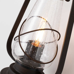 Miners 1 Light Wall Lantern - Comet Lighting