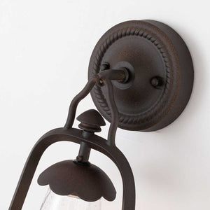 Miners 1 Light Wall Lantern - Comet Lighting