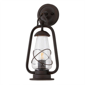 Miners 1 Light Wall Lantern - Comet Lighting
