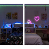 10m RGB Flexible LED Strip Light With Remote And App Control - Comet Lighting