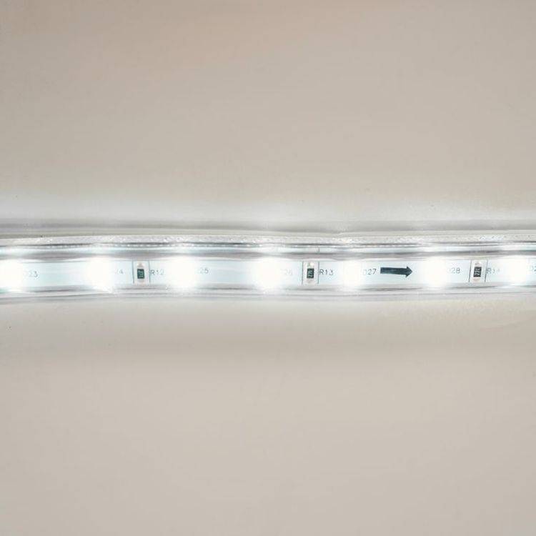 25m IP65 Outdoor 100w Cool White LED Rope Light - Comet Lighting